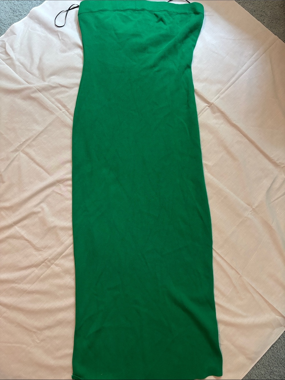 Size L Hera Collection Green Tube Dress